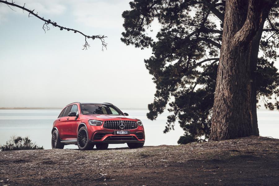  Mercedes-AMG GLC63 S 4Matic+ (X253) 2020 года  (AU) (фото 22 из 40)
